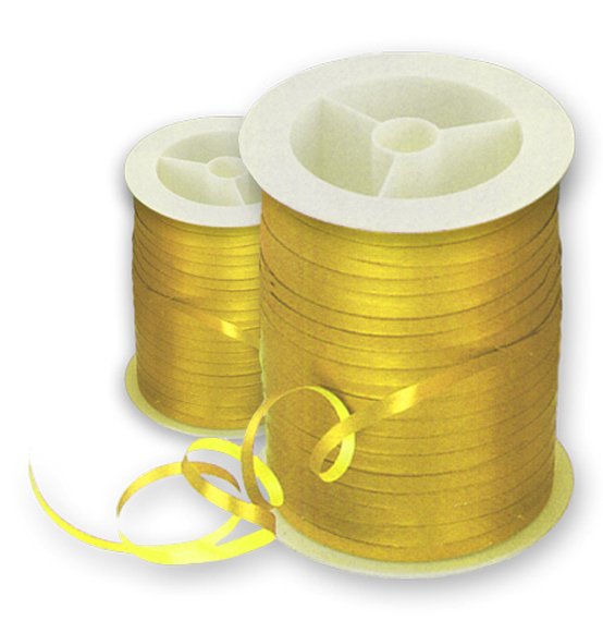 Nastro Rocchetto Cotton giallo mm. 10X250mt.